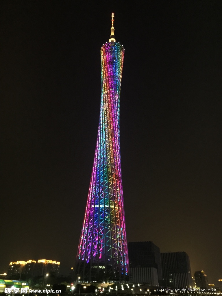 霓虹灯风景