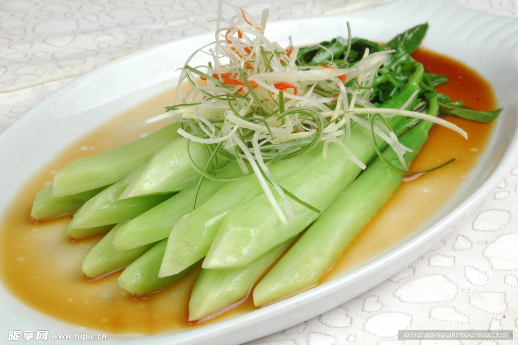 白灼芥兰