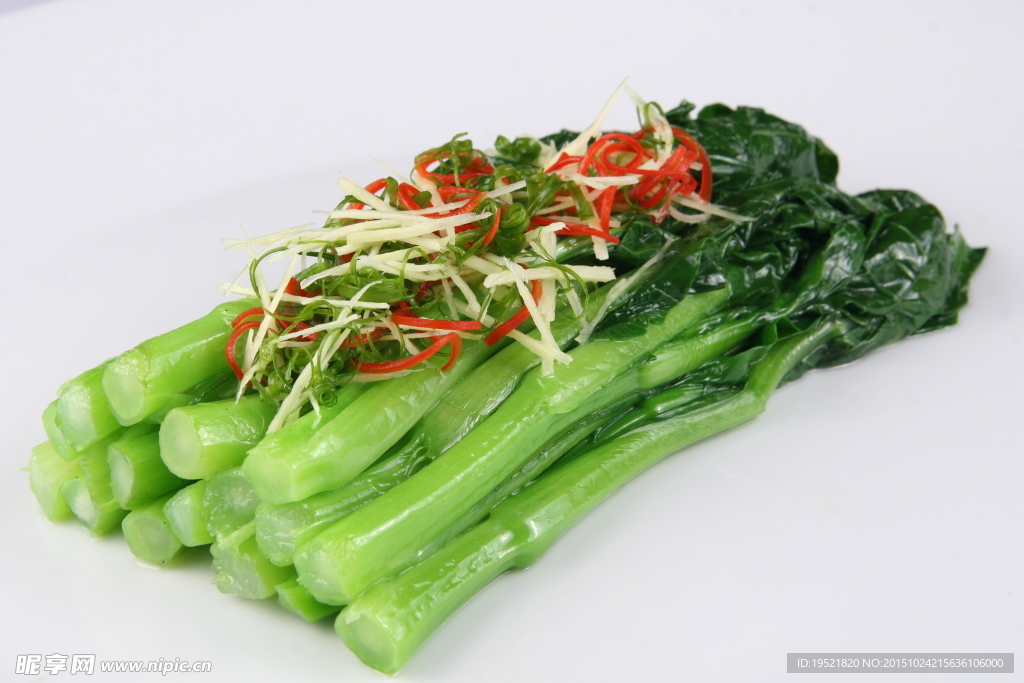 白灼芥兰