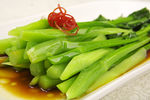 白灼芥兰