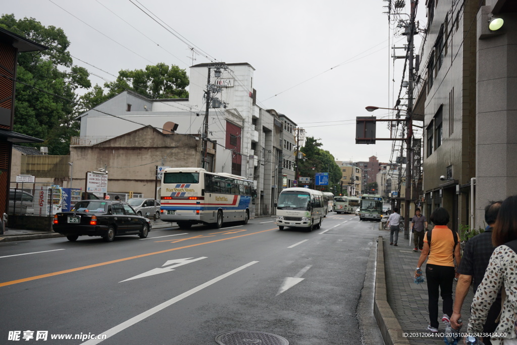 日本 街景