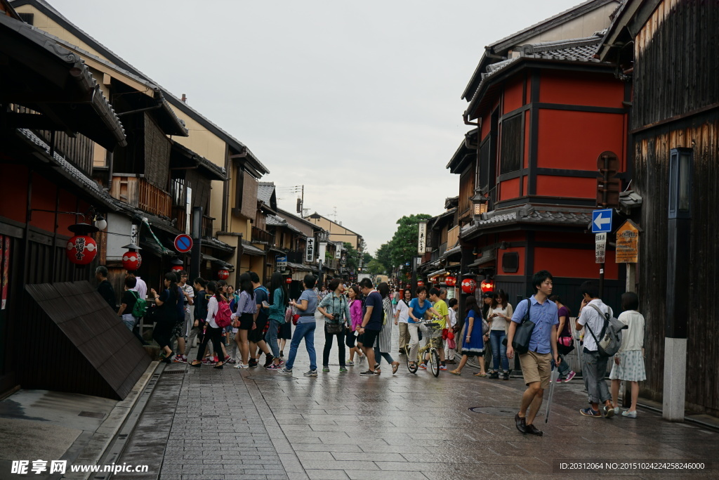 日本 街景 日本旅游