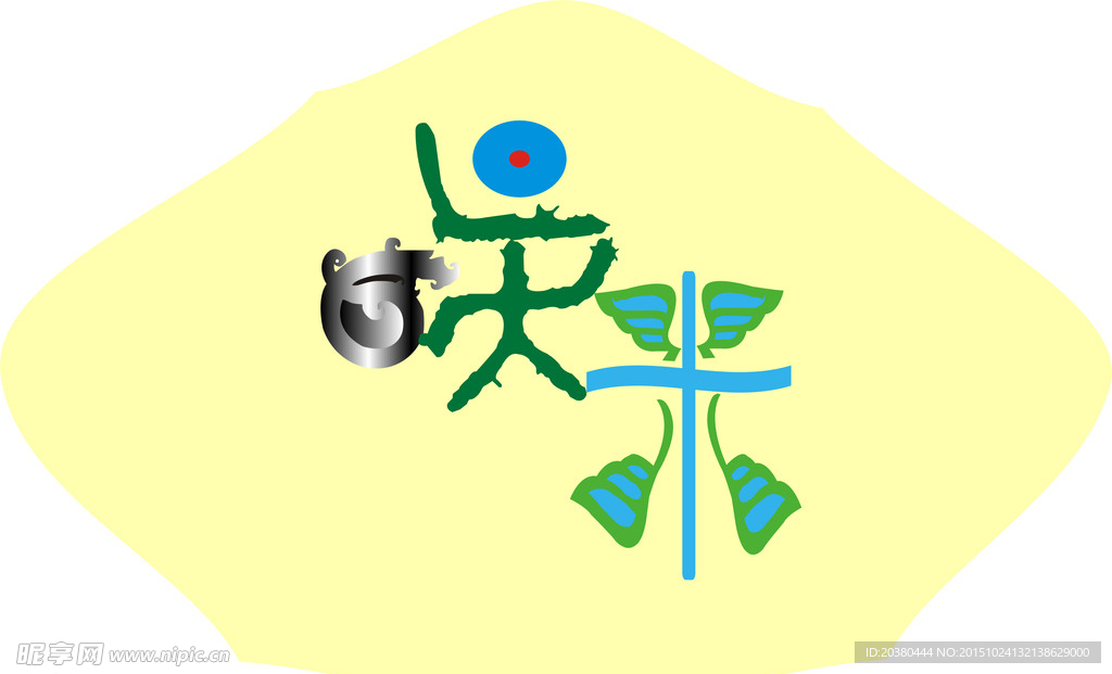 人形logo