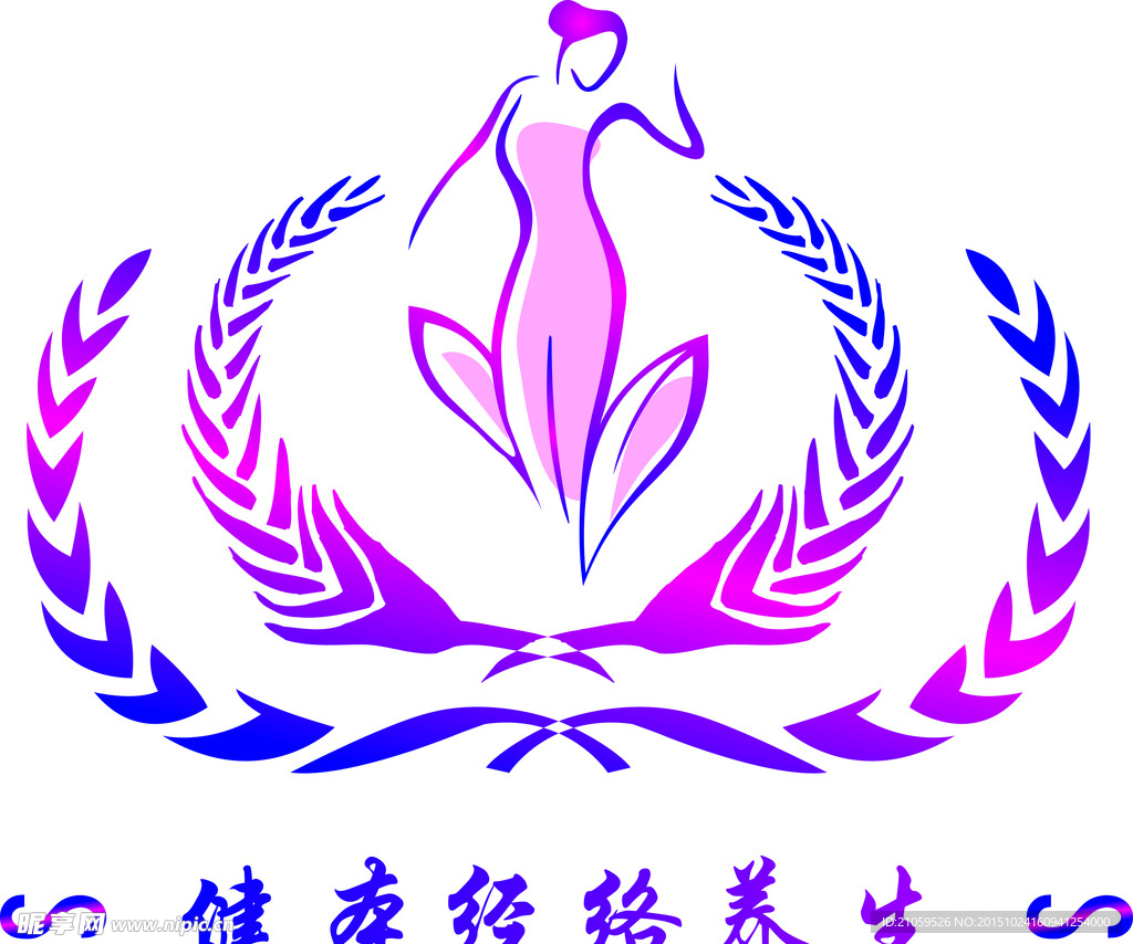 养生LOGO