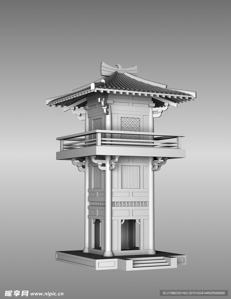 亭台