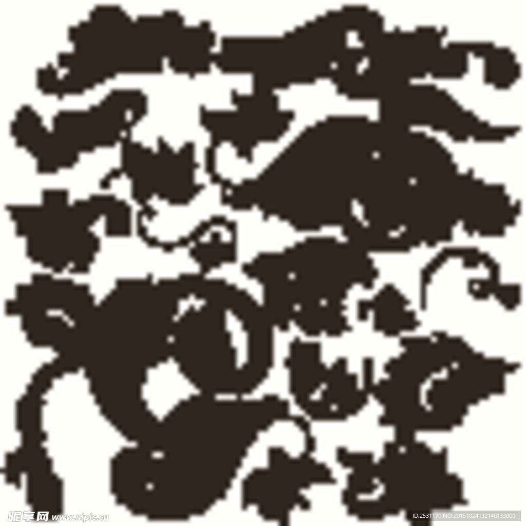 欧式花纹