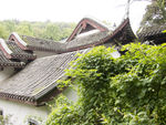 复古建筑  围墙
