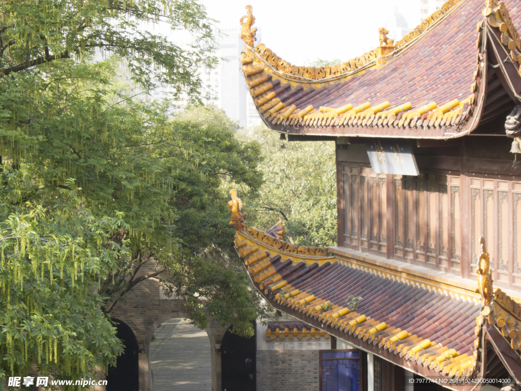 复古建筑  楼体