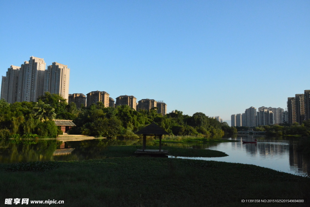 城市湿地公园