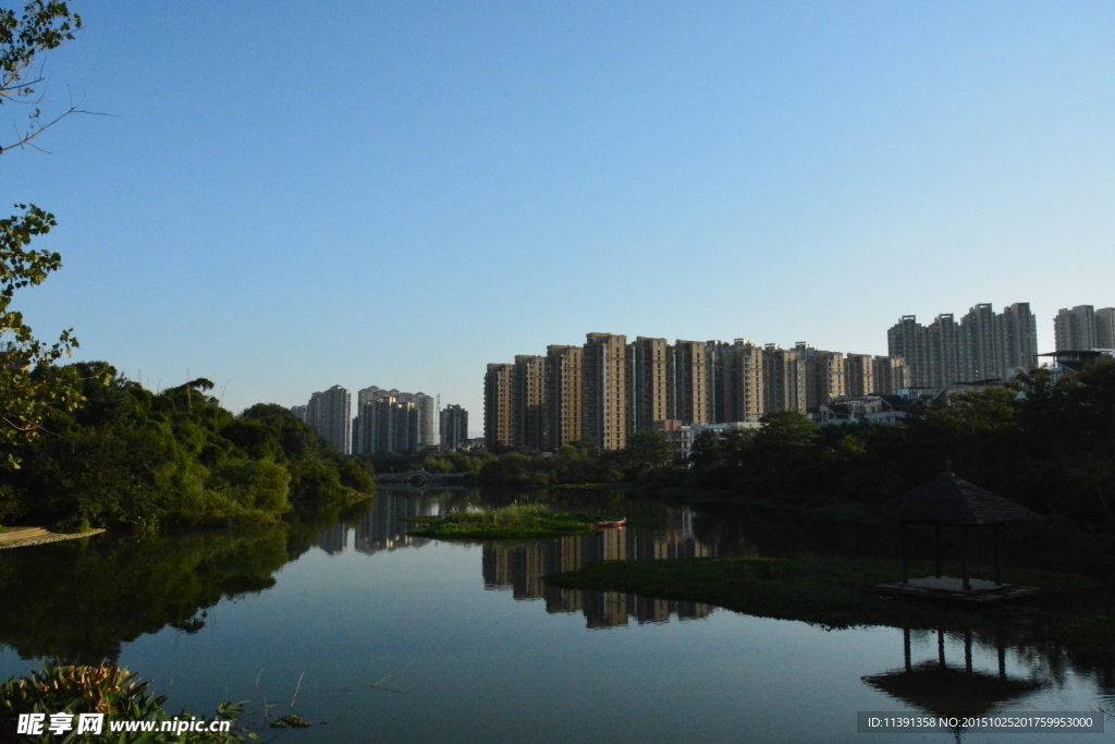 城市湿地公园