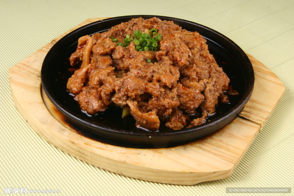 地瓜粉蒸肉