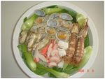 海鲜煮粉干