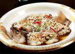 豆豉粉丝蒸鲮鱼
