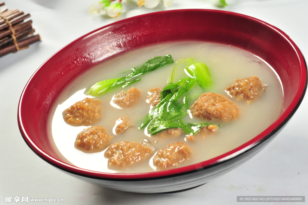 小肉圆粉丝