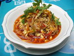 杂拌菜豆芽粉条