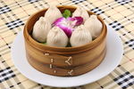 蟹粉小笼包