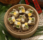 四喜蒸饺