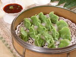 松蘑蒸饺