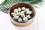 素三鲜蒸饺