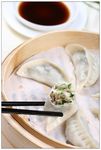 青瓜蒸饺