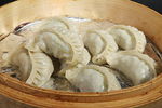 月牙蒸饺子