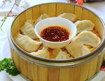 鲜肉蒸饺