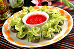 真味菜衣包蒸饺