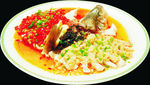 三味蒸鲈鱼