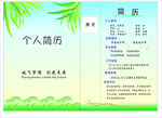 个人简历
