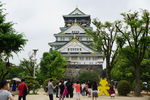 日本 大阪城 大阪城公园 天守