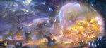科幻背景