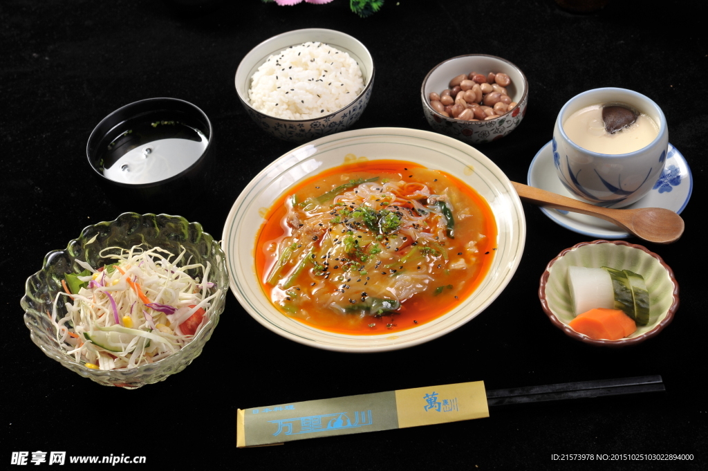 麻婆粉丝套餐