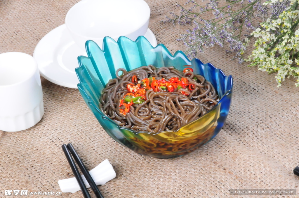 酸辣阙根粉
