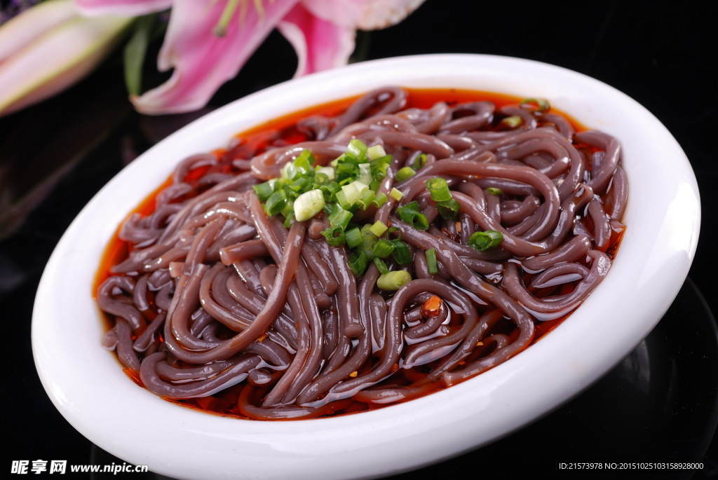 酸辣阙根粉