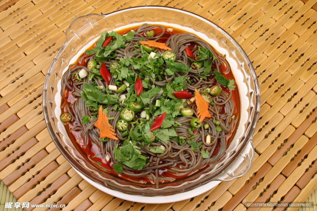 酸辣阙根粉