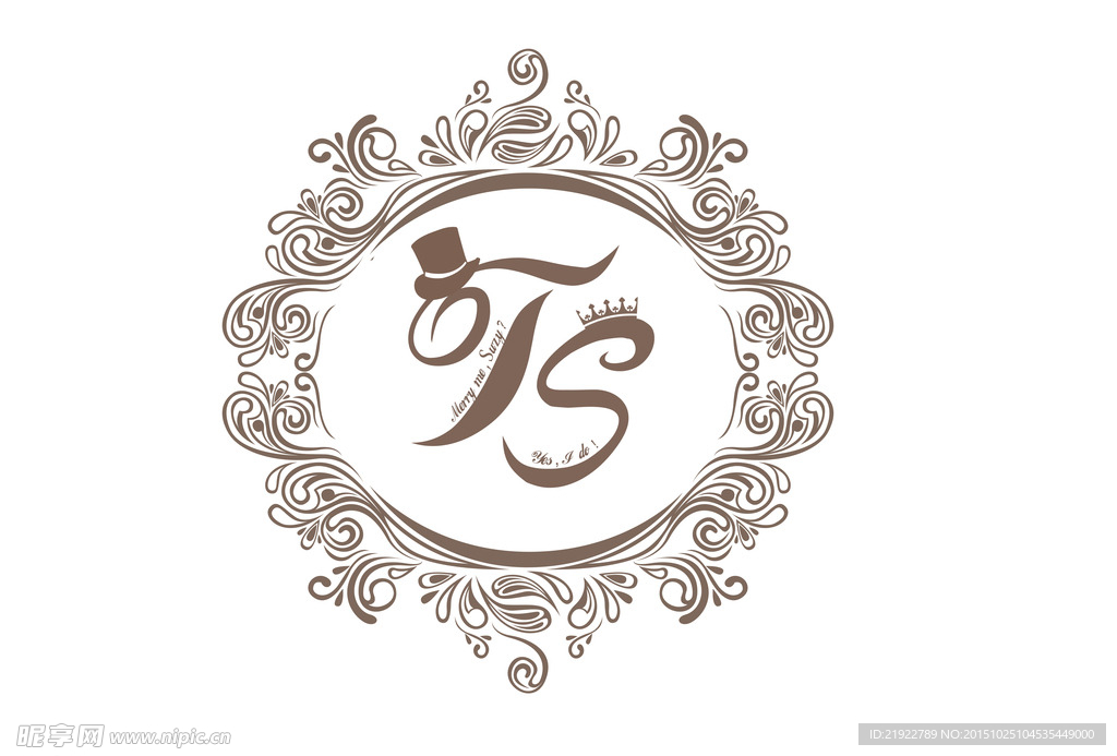 婚礼LOGO