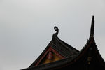 寺庙一角