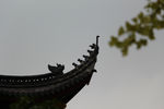 寺庙一角