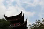 寺庙一角