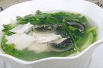 香茜鱼片汤