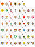 各国国徽扑克牌