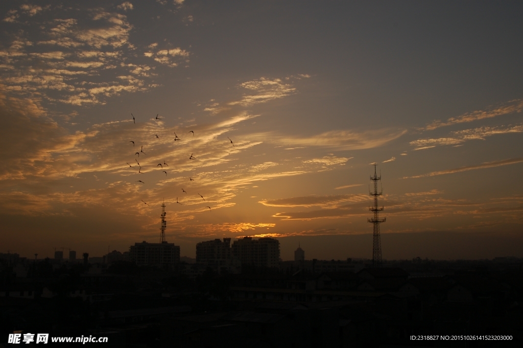 夕阳