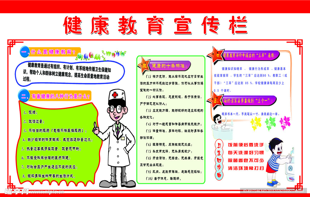 健康教育宣传