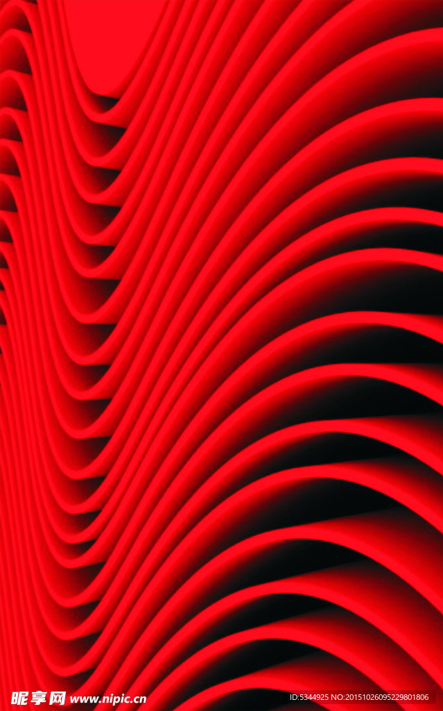 红色背景图