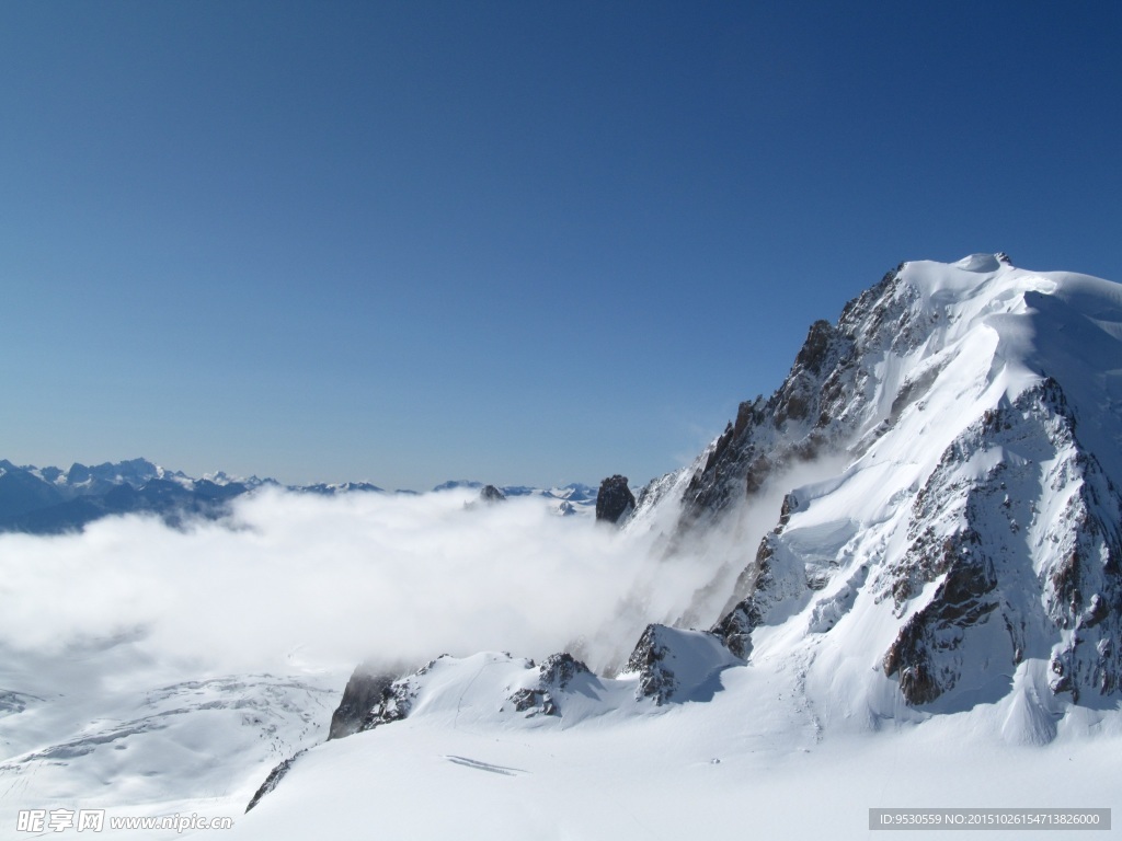 雪山