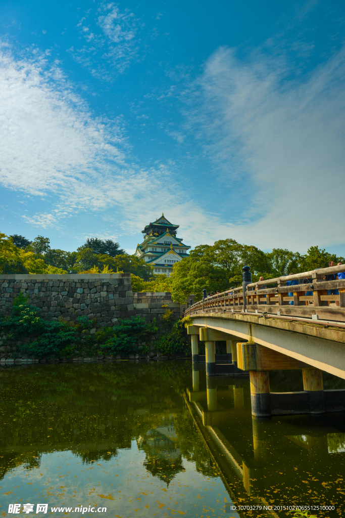 日本大阪城公园