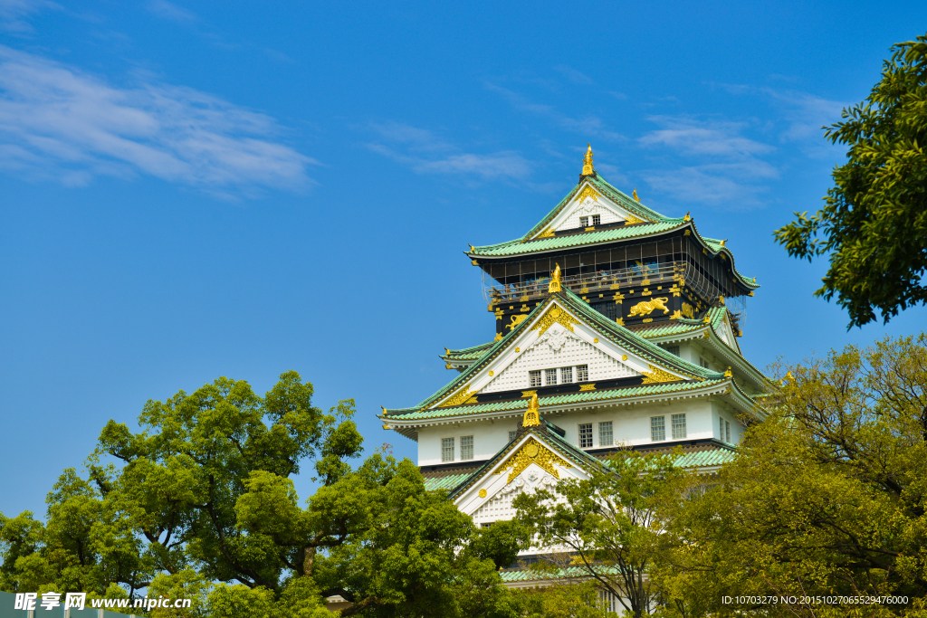 日本大阪城公园