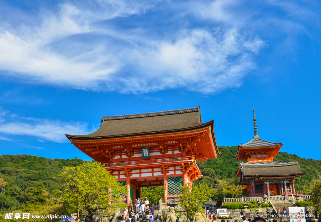 日本京都清水寺