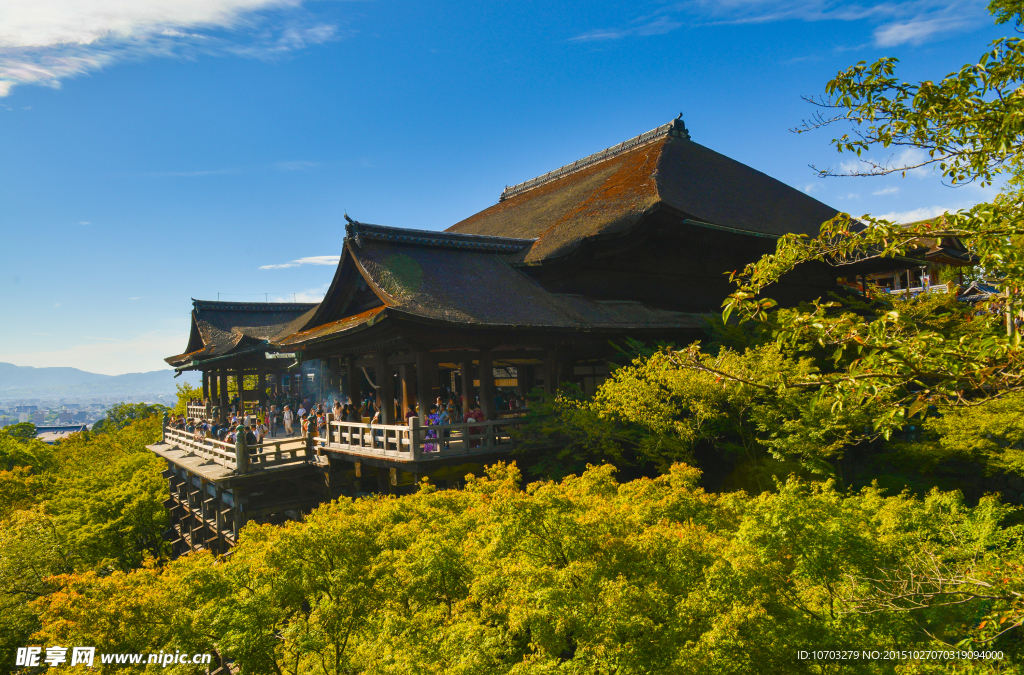 日本京都清水寺