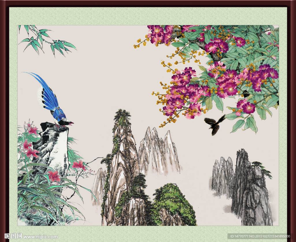 国画花鸟